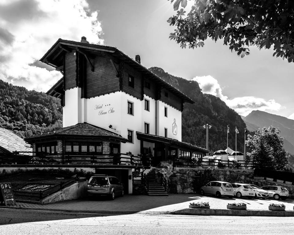 Hotel Beau Site Brusson Exterior photo