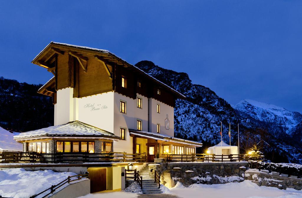 Hotel Beau Site Brusson Exterior photo